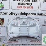 Renault megane 4 kaput beyaz ucu hasarlı harici hatasız