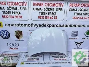 Renault megane 4 ön kaput 2021 beyaz 656184300R orijinal çıkma 2