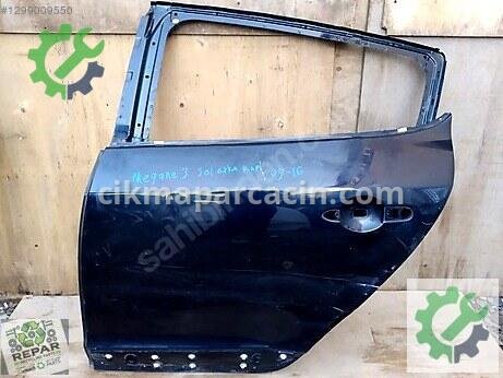 Renault Megane Sol Arka Kapı çıkma parça
