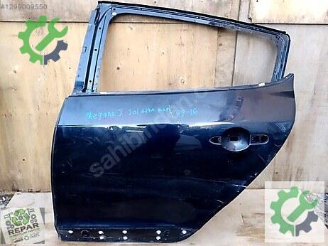 Renault Megane Sol Arka Kapı çıkma parça