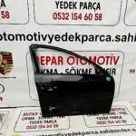 Renault latitude sağ ön kapı siyah orijinal çıkma