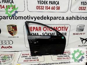 Renault latitude sağ ön kapı siyah orijinal çıkma