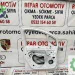Renault kangoo 4 sol ön kapı beyaz lokallik orijinal çıkma 2020-