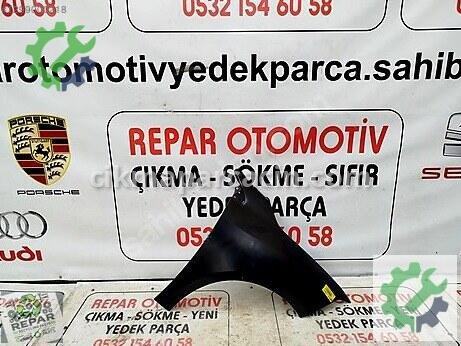 Renault Fluence Sağ Ön Çamurluk çıkma parça