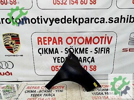 Renault Fluence Sağ Ön Çamurluk çıkma parça