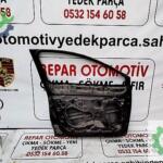 Renault clio 5 sol ön kapı siyah orijinal çıkma 2019-25