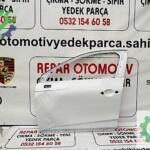 Renault clio 5 sol ön kapı beyaz orijinal çıkma 2019-24 boyası