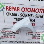 Renault clio 5 sol ön çamurluk beyaz orijinal çıkma 2019-24