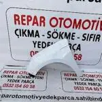 Renault clio 5 sol ön çamurluk beyaz orijinal çıkma 2019-24