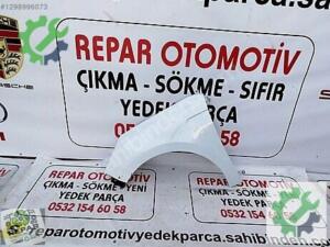 Renault clio 5 sol ön çamurluk beyaz orijinal çıkma 2019-24