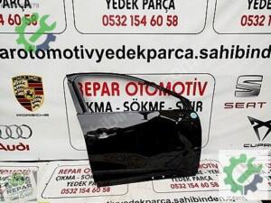 Renault clio 5 sağ ön kapı siyah boyasız düzelir orijinal çıkma