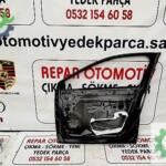 Renault clio 5 sağ ön kapı siyah boyasız düzelir orijinal çıkma