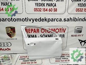 Renault clio 5 sağ ön kapı beyaz orjinal çıkma 2019-24
