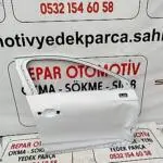 Renault clio 5 sağ ön kapı beyaz orijinal çıkma 2019-25 uyumlu