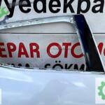 Renault Clio 4 sağ arka kapı orijinal çıkma