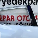 Renault Clio 4 sağ arka kapı orijinal çıkma