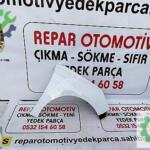 Renault clio 5 sağ ön çamurluk beyaz orijinal çıkma 19-24