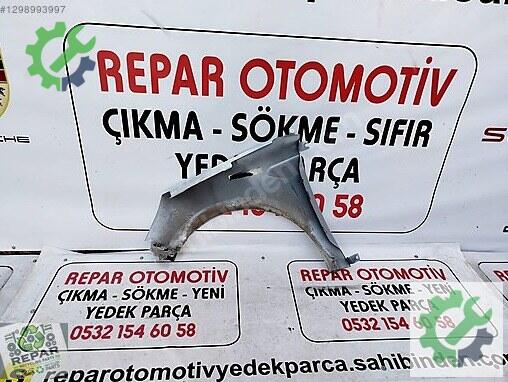 Renault Clio Sağ Ön Çamurluk çıkma parça