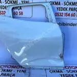 Renault Clio 5 sağ arka kapı lokallik orijinal