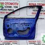 Renault clio 5 mavi sol ön kapı orijinal çıkma 2019-2025