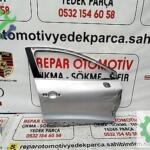 Renault clio 4 sağ ön kapı gri orijinal çıkma 2013-19