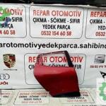 Renault clio 4 sağ arka kapı kırmızı orijinal 2013-19 35118