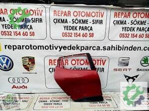 Renault clio 4 sağ arka kapı kırmızı orijinal 2013-19 35118