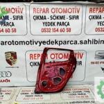 Renault clio 4 sağ arka kapı kırmızı orijinal 2013-19 35118