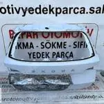 Skoda kamip bagaj kapağı 658827159 orijinal çıkma