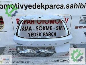 Skoda kamip bagaj kapağı 658827159 orijinal çıkma