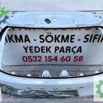 Skoda kamip bagaj kapağı 658827159 orijinal çıkma