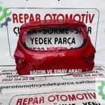 renault clio 4 bagaj kapağı kırmızı orijinal çıkma 13-18 uyumlu