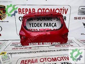 renault clio 4 bagaj kapağı kırmızı orijinal çıkma 13-18 uyumlu