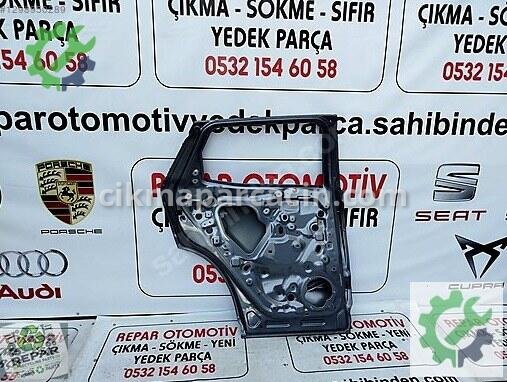 Renault Austral Sol Arka Kapı çıkma parça