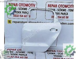 Polo 2009-2017 sol arka kapı orijinal çıkma beyaz