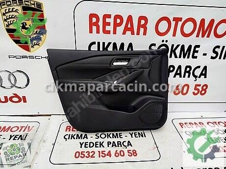 Nissan Qashqai Sol Arka Kapı çıkma parça