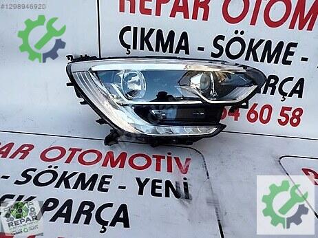 Renault Megane Sağ Ön Far çıkma parça