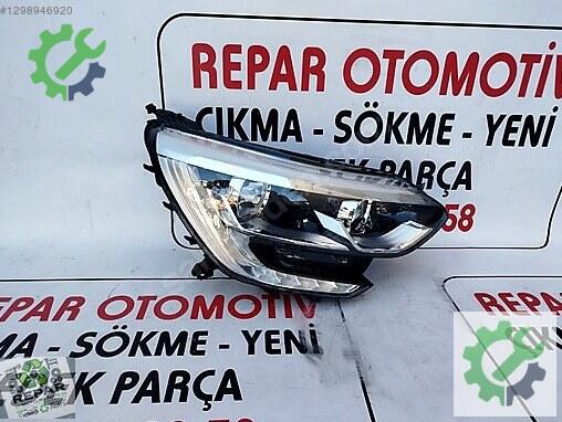 Renault Megane Sağ Ön Far çıkma parça