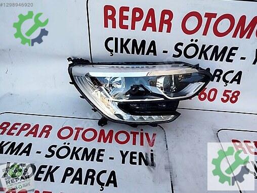 Renault Megane Sağ Ön Far çıkma parça