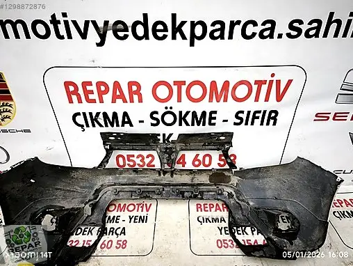 Dacia Duster Ön Tampon 2018-24 çıkma parça
