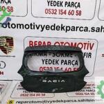 dacia sandero 3 bagaj kapağı orijinal çıkma yeşil 20-25