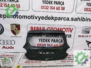 dacia sandero 3 bagaj kapağı orijinal çıkma yeşil 20-25