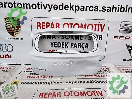 Dacia Sandero Bagaj Kapağı çıkma parça