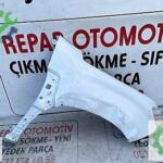 dacia duster 2 sag ön çamurluk 18-24 orijinal çıkma