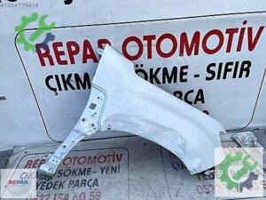 dacia duster 2 sag ön çamurluk 18-24 orijinal çıkma