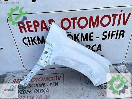 Dacia Duster Sağ Ön Çamurluk çıkma parça