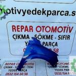 Dacia sandero 2 sağ ön çamurluk orijinal çıkma 13-20 boyasız düz