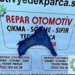 Dacia sandero 2 sağ ön çamurluk orijinal çıkma 13-20 boyasız düz