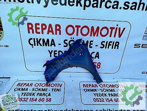 Dacia Sandero Sağ Ön Çamurluk çıkma parça