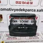 dacia jogger bagaj kapağı yeşil orijinal çıkma boyasız düzelir